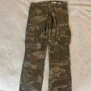 Wrangler Men's Cargo Pants - Camouflage
